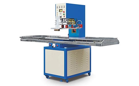 自動滑臺式高周波機(jī)操作順序